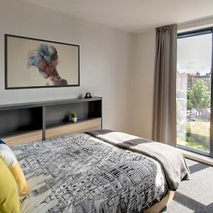 Studio met een Queen Size Bed